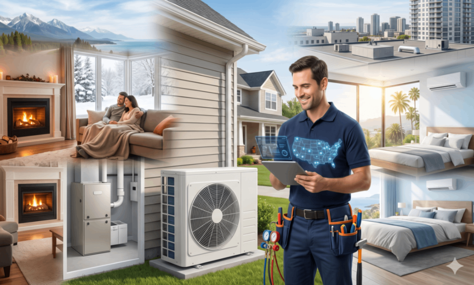 HVAC in Coalville, UT